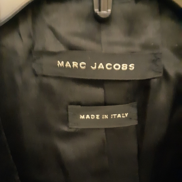 Marc Jacobs Mens Velvet Black Suit - Picture 6 of 8